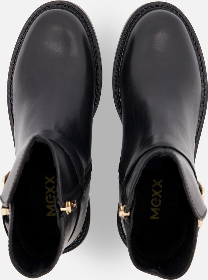 Mexx Piera Mabel Biker boots zwart Leer - Foto 5