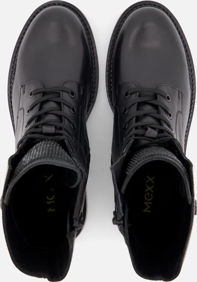 Mexx Ankle Boot Pina Mabel Black Dames - Foto 4