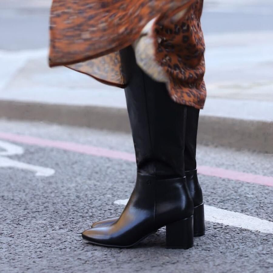 Mexx Heeld High Boot Pluck Mila Black Dames - Foto 4
