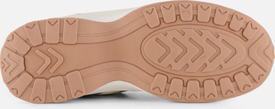 Mexx PORTIA LOVE Sneaker Dames Sneaker-Wit Bruin - Foto 5