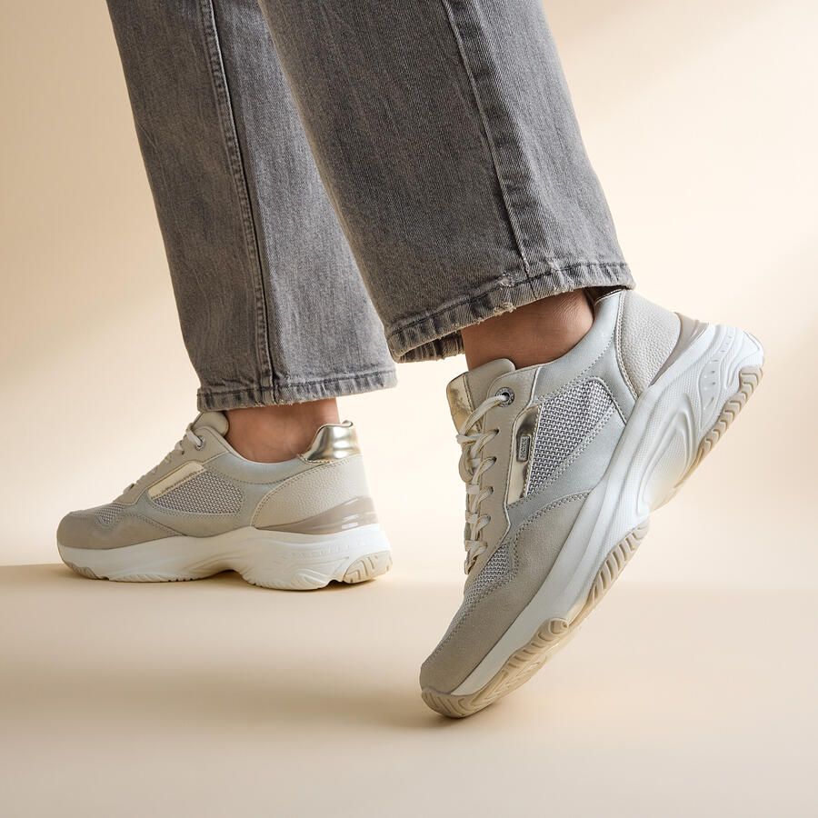 Mexx Radja Pax Sneakers beige Synthetisch - Foto 5
