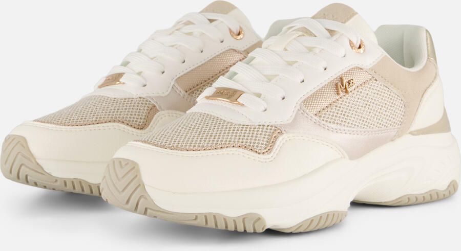 Mexx Sneakers Radja Pax MI001000861W-3111 Wit Goud