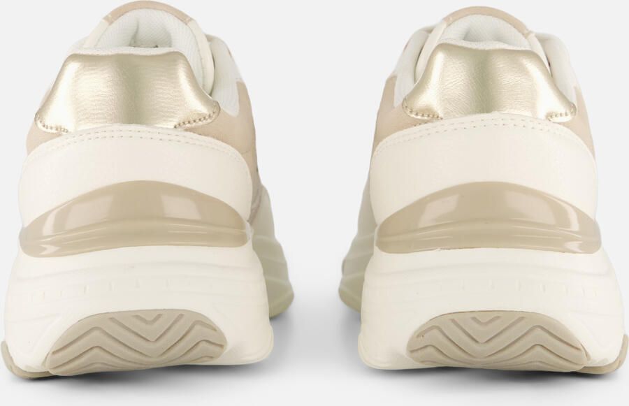 Mexx Sneakers Radja Pax MI001000861W-3111 Wit Goud - Foto 3