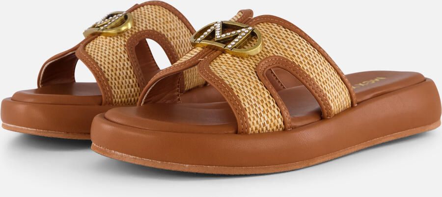 Mexx Rami Pacha Slippers cognac Synthetisch - Foto 5