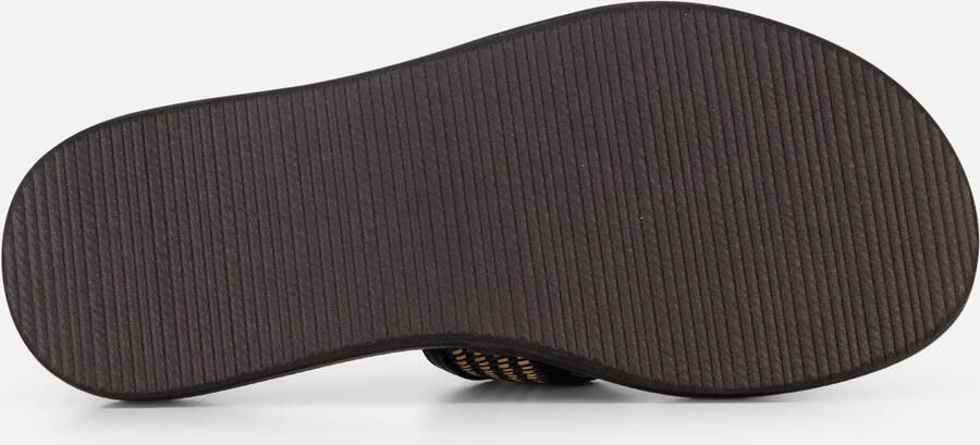 Mexx Rami Pacha Slippers zwart Synthetisch - Foto 4