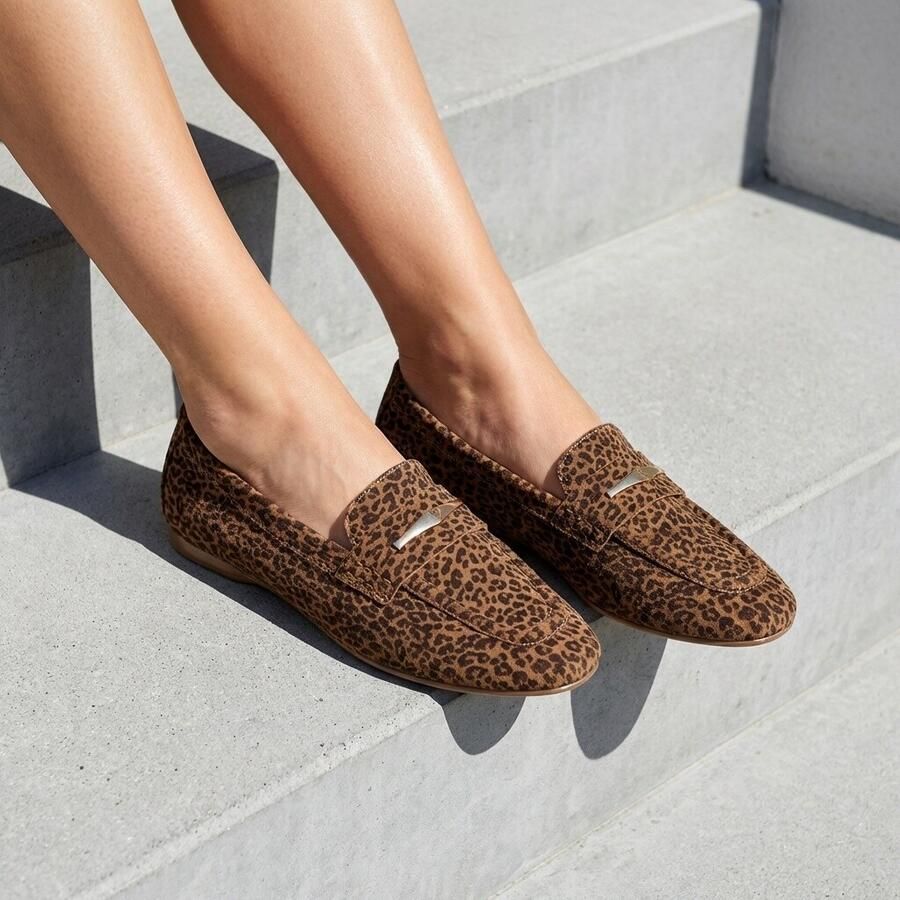 Mexx Ravina Instappers taupe