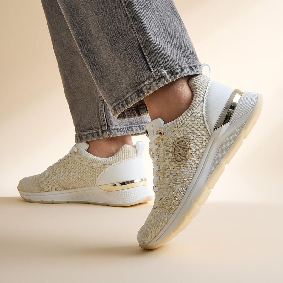Mexx MI001009151W-3001 dames sneakers beige - Foto 5