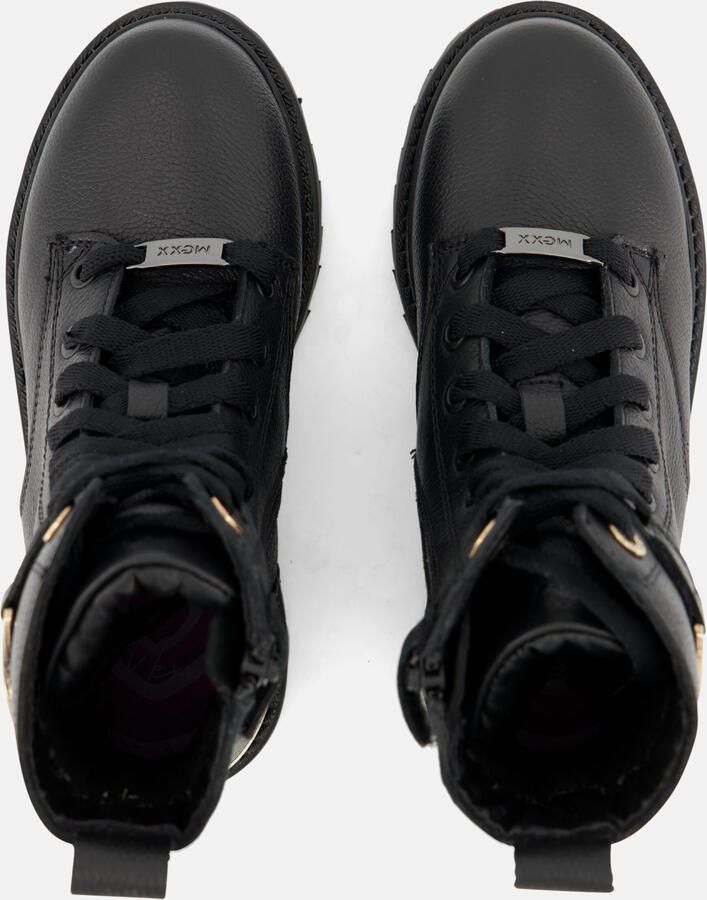Mexx Sandy Sam Veterboots zwart Leer - Foto 6