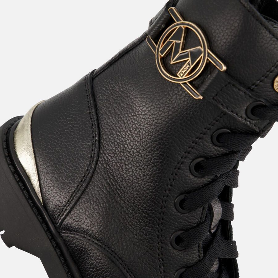 Mexx Sandy Sam Veterboots zwart Leer - Foto 3