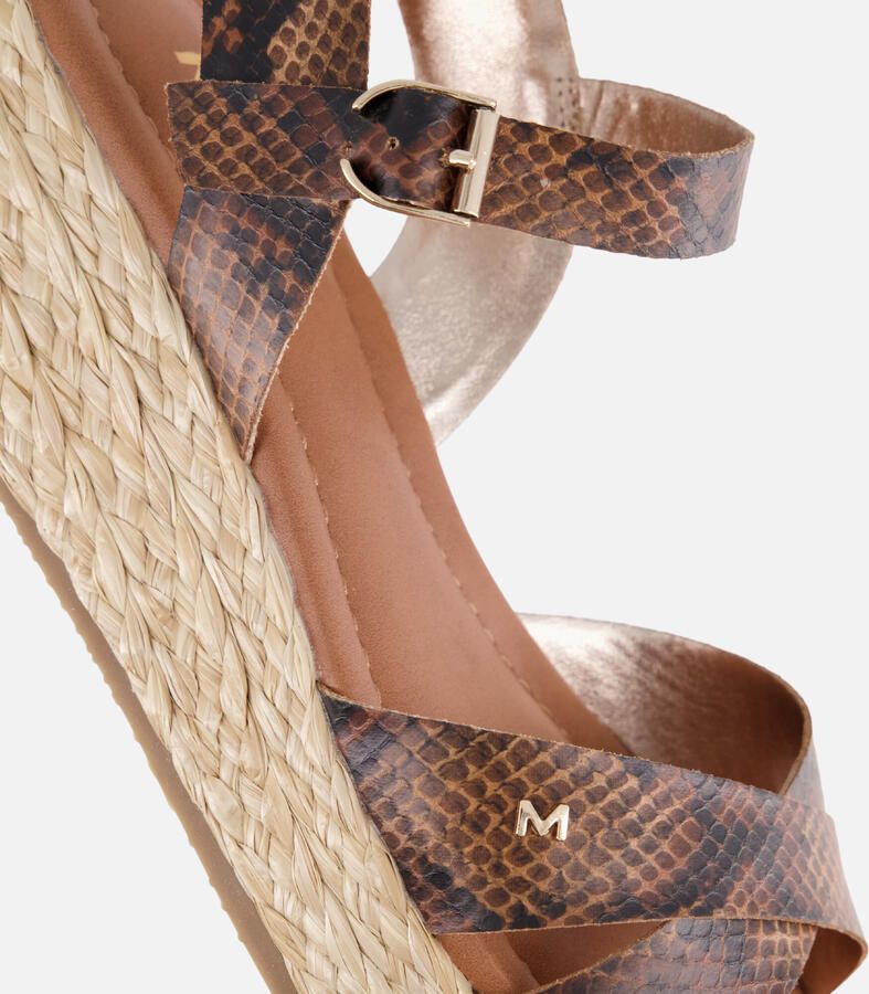 Mexx TALINA SADÉ Heeled sandal Dames Sneaker-Cognac - Foto 2