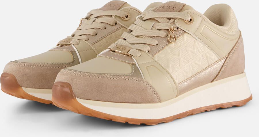 Mexx TIARA RARE Sneaker Dames Sneaker-Zand