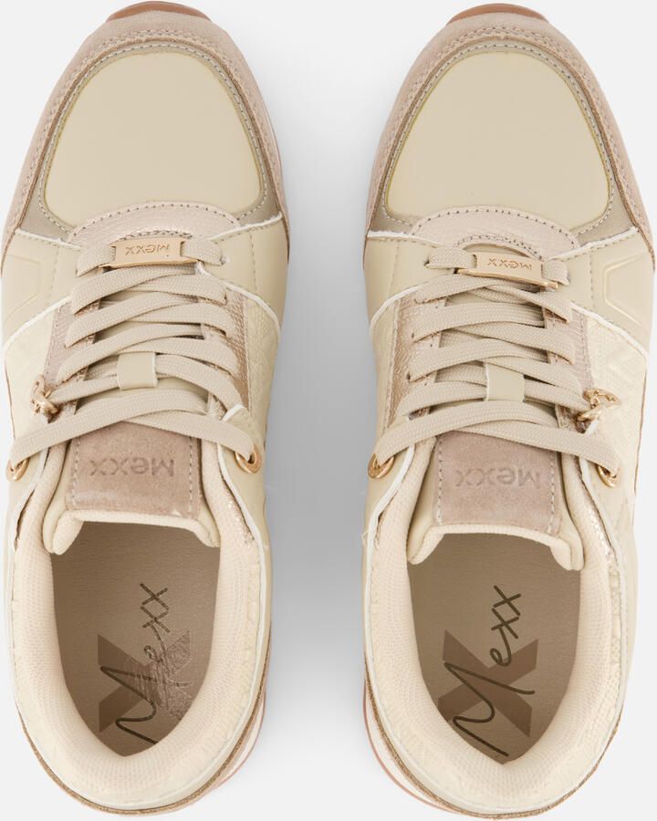 Mexx TIARA RARE Sneaker Dames Sneaker-Zand - Foto 2