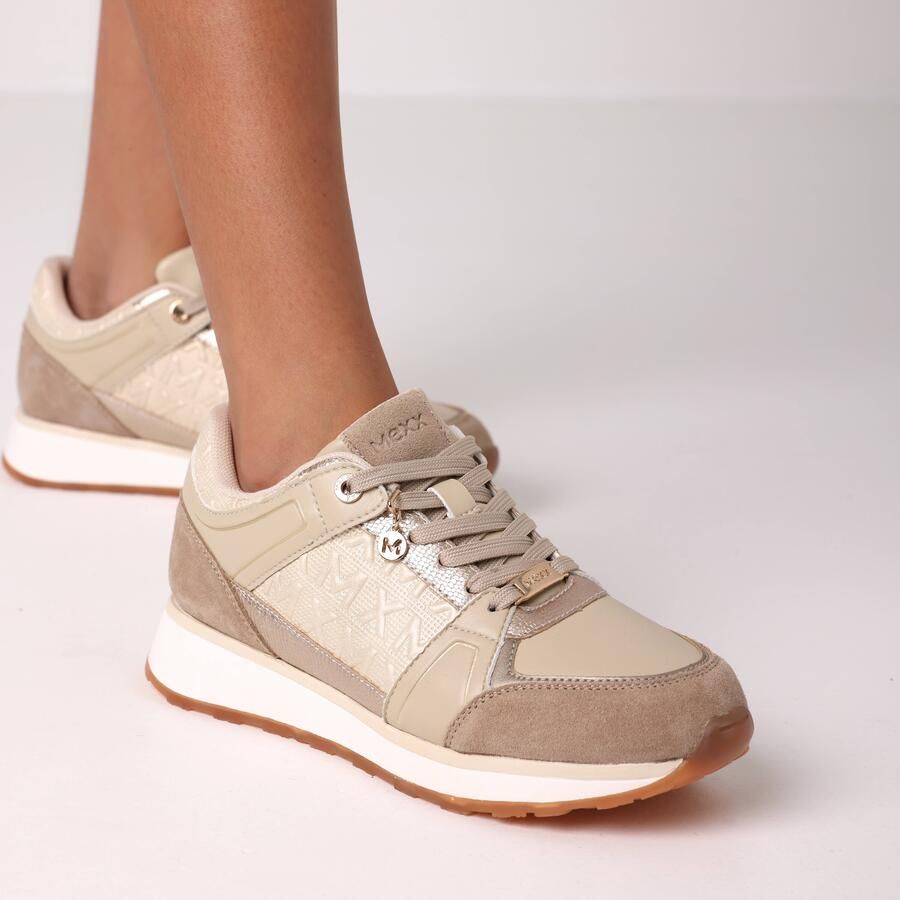 Mexx Sneakers Tiara Rare MI001001361W-2504 Sand Beige - Foto 2