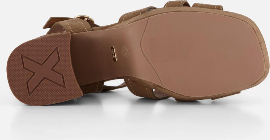 Mexx TOBIE NICKY Heeled sandal Dames Sneaker-Taupe - Foto 4