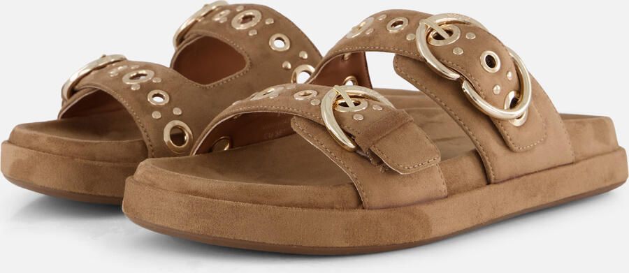 Mexx TOMA SIKIEL Sandal Dames Sneaker-Taupe - Foto 6