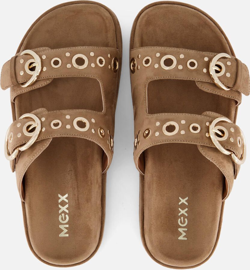 Mexx TOMA SIKIEL Sandal Dames Sneaker-Taupe - Foto 7