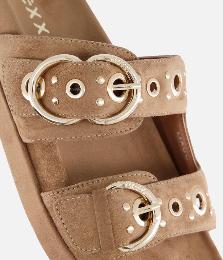 Mexx TOMA SIKIEL Sandal Dames Sneaker-Taupe - Foto 8