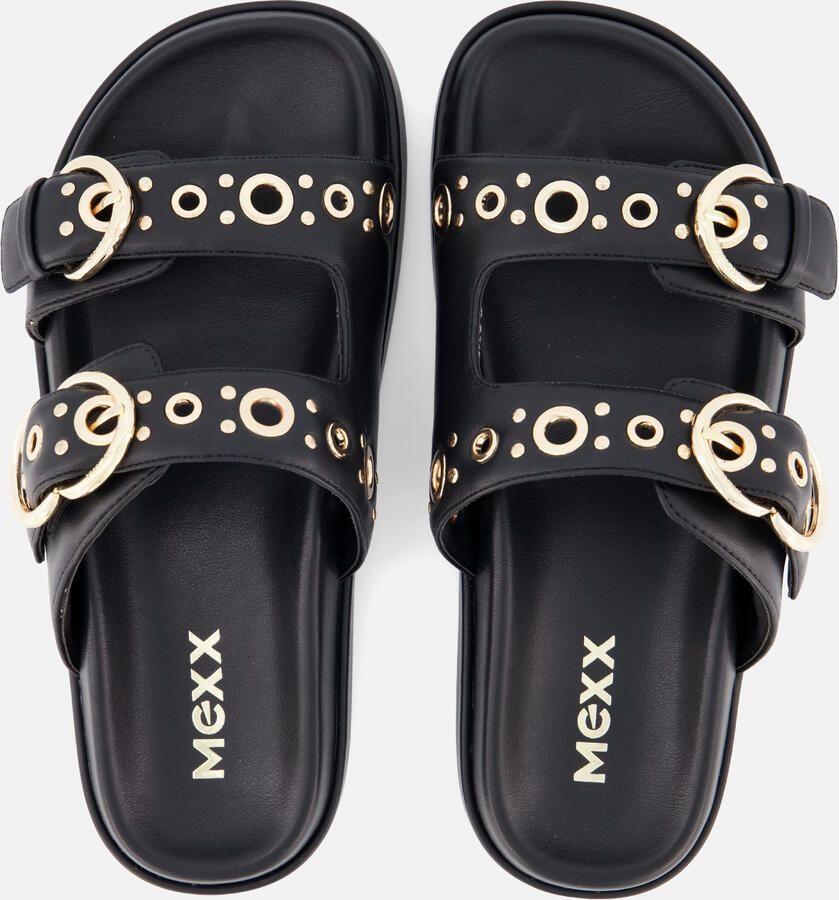 Mexx TOMA SIKIEL Sandal Dames Sneaker-Zwart - Foto 7