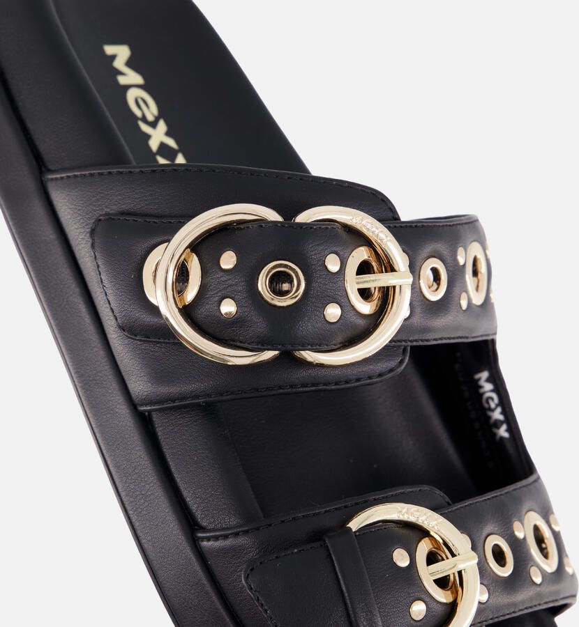 Mexx TOMA SIKIEL Sandal Dames Sneaker-Zwart - Foto 8