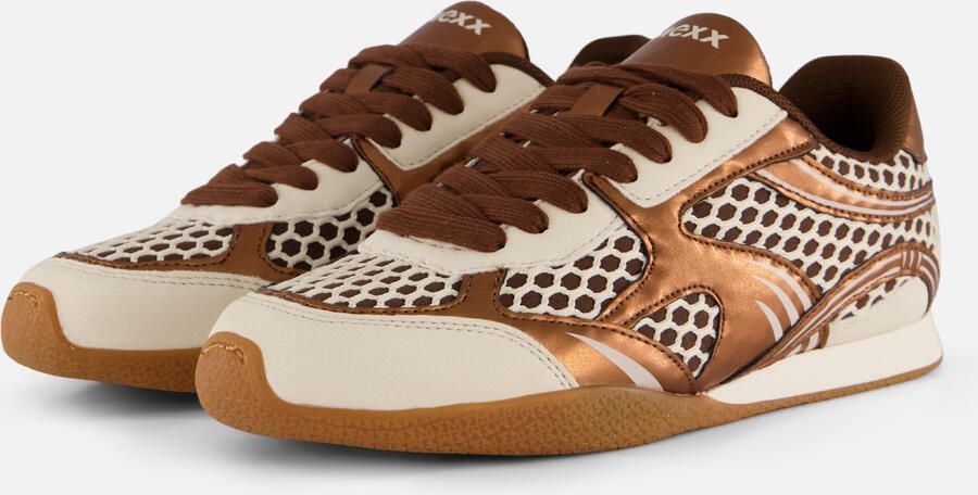 Mexx TULA SUZY Sneaker Dames Sneaker-Brons