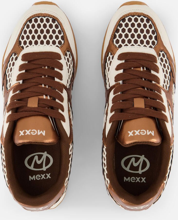 Mexx TULA SUZY Sneaker Dames Sneaker-Brons - Foto 2