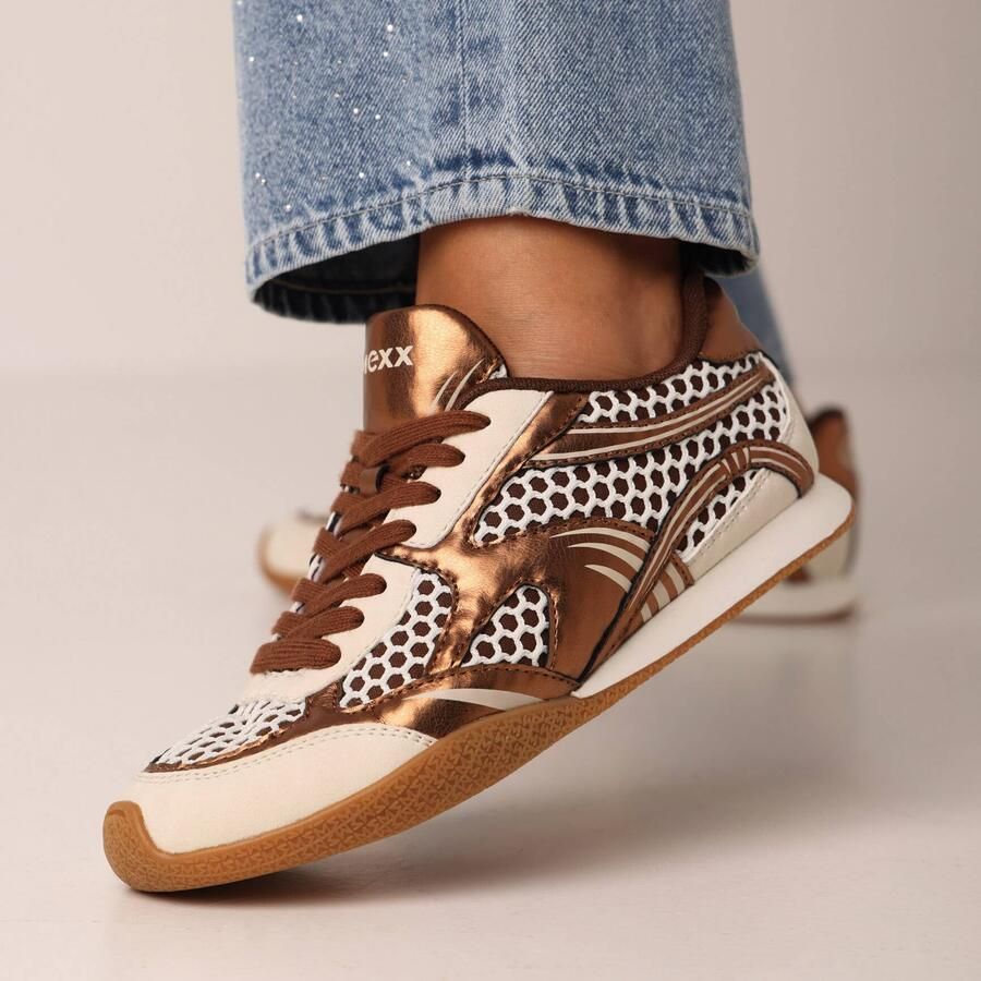 Mexx Tula Sneakers brons Synthetisch - Foto 2