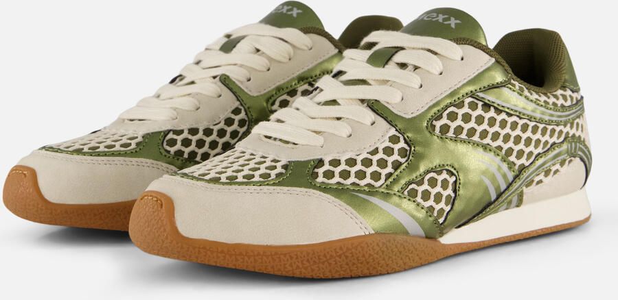 Mexx Tula Sneakers groen Synthetisch