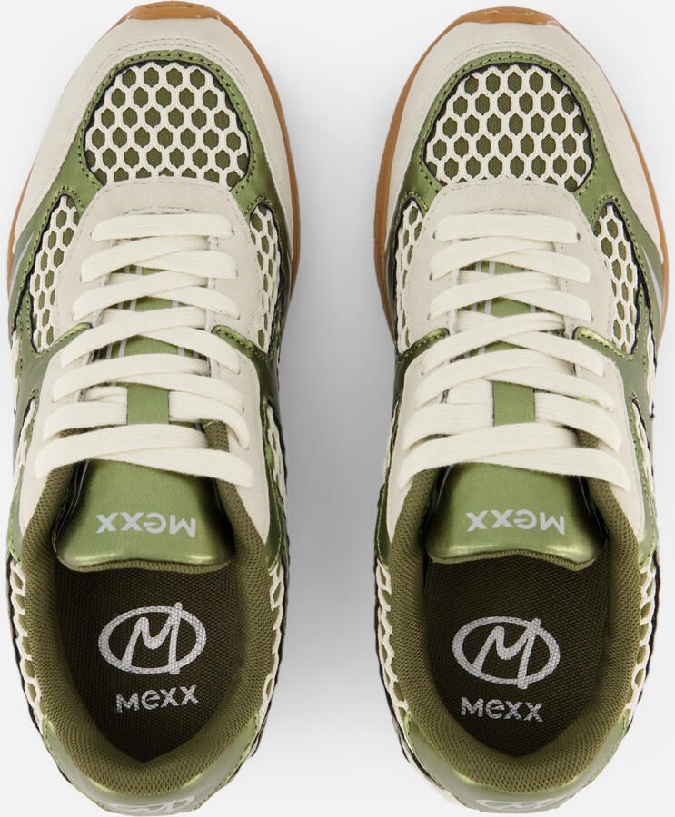 Mexx Tula Sneakers groen Synthetisch - Foto 2