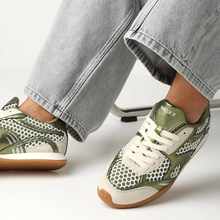 Mexx Tula Sneakers groen Synthetisch - Foto 2