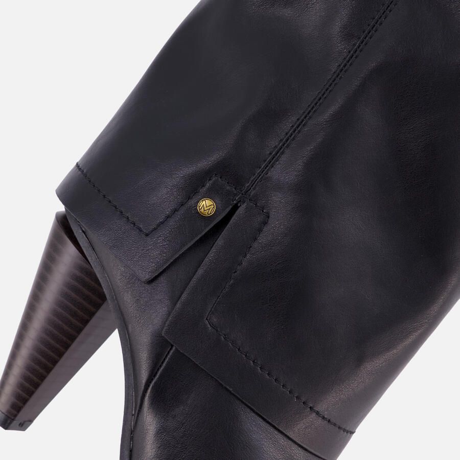 Mexx MI001800863W-1000 dames laarzen gekleed zwart - Foto 13