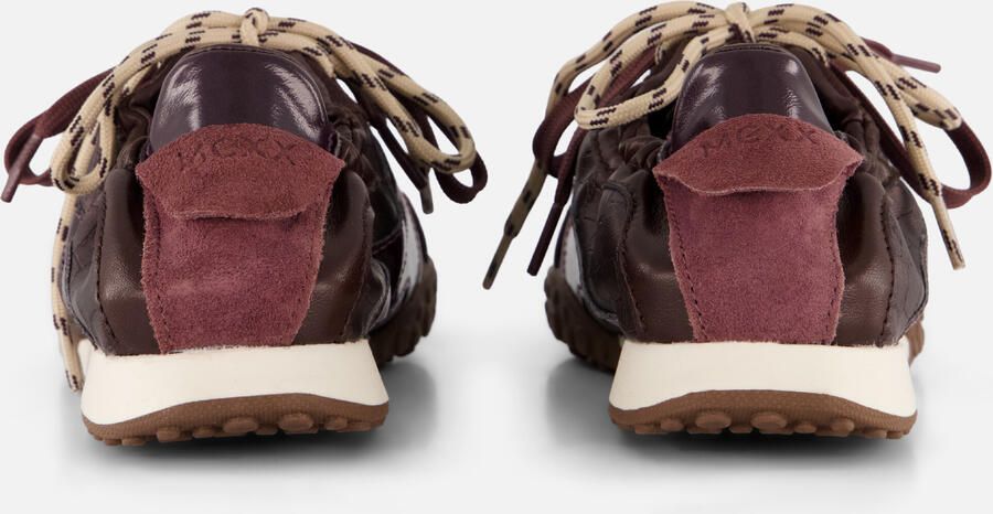 MEXX Industries MEXX VERONA TATOU Sneaker-Bordeaux Rood - Foto 4