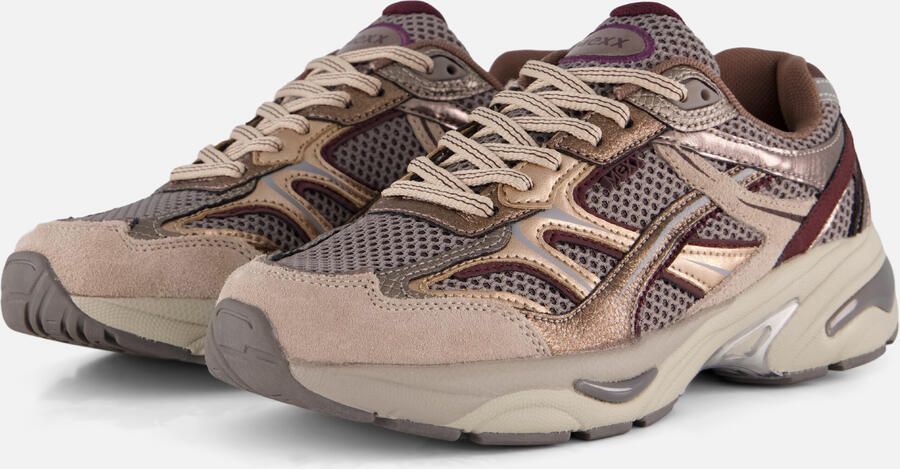 Mexx viper tasty sneakers beige