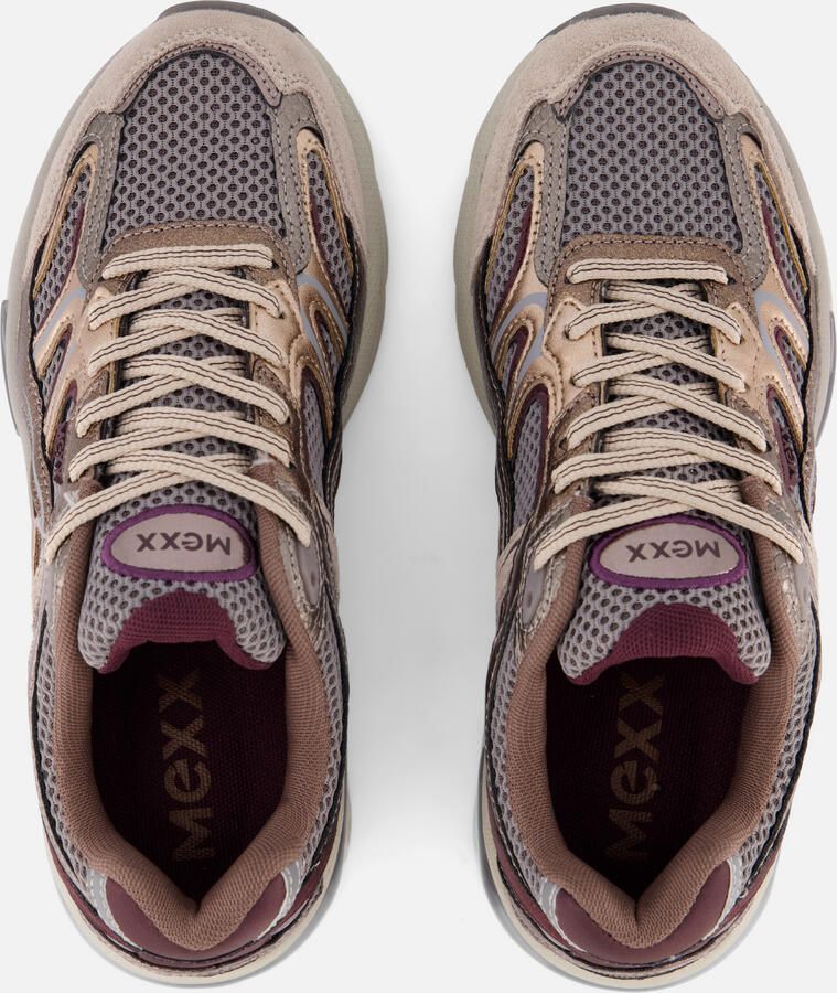 Mexx viper tasty sneakers beige - Foto 3