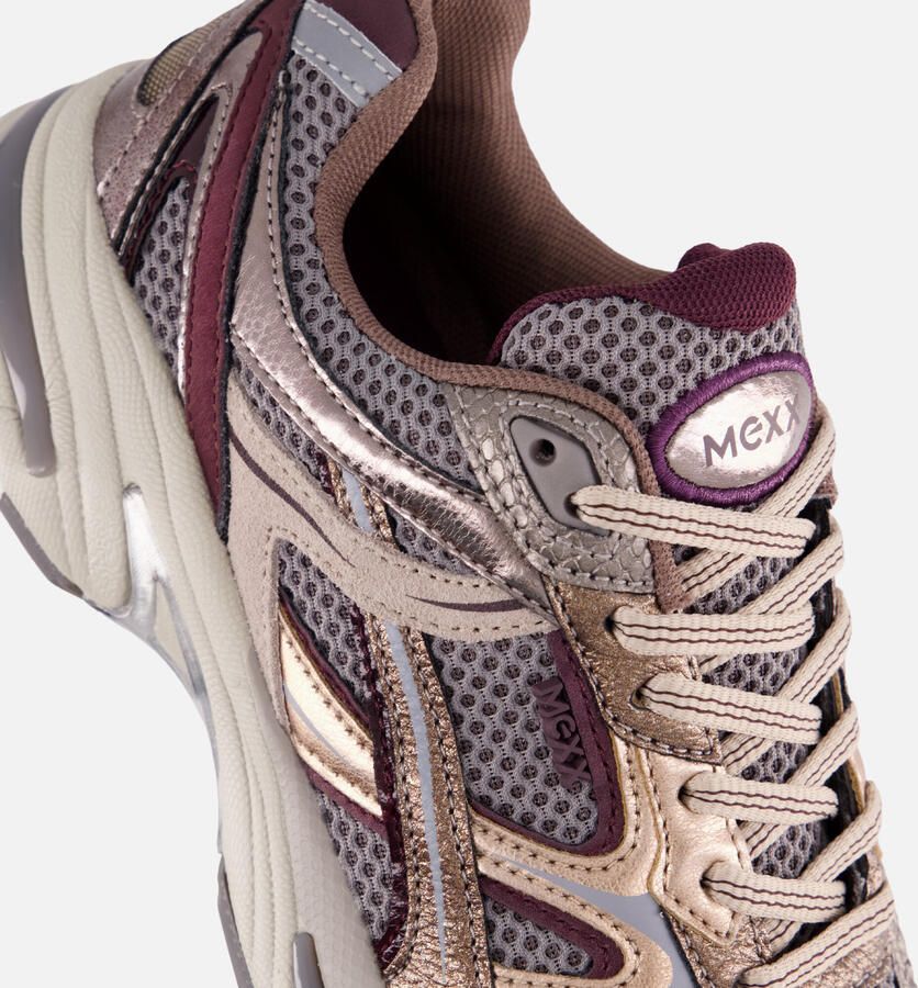 Mexx viper tasty sneakers beige - Foto 2