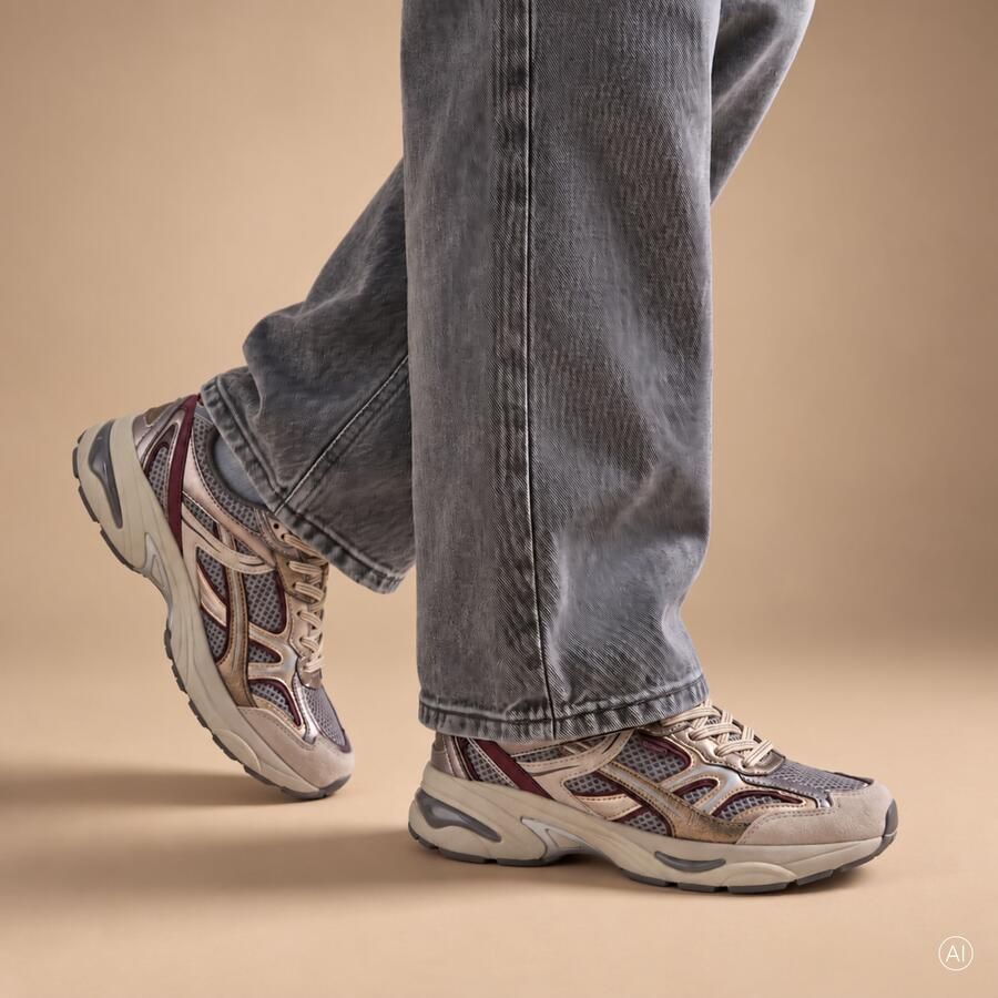 Mexx Viper Tasty Sneakers Dames Multi - Foto 7