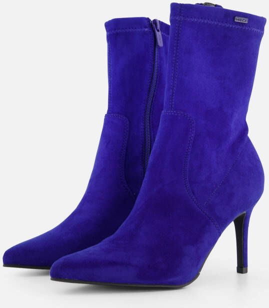 Mexx Enkellaarzen Miley Dames Kobalt Dames laarzen - Foto 3