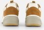 Mexx Moana chunky suède met teddy sneakerrs ecru cognac - Thumbnail 2
