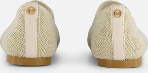 Mexx Nanaki Instappers beige Textiel