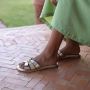 Mexx Nikki Sandalen goud Synthetisch - Thumbnail 8