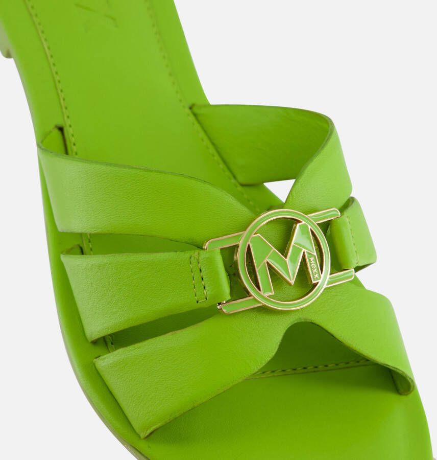 Mexx Nikki Sandalen groen Synthetisch