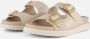 Mexx Slipper Nirken Dames Zand - Thumbnail 6