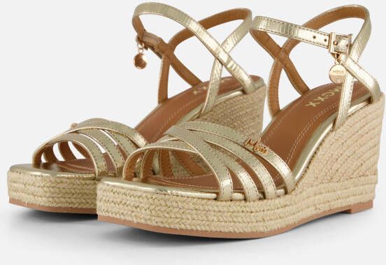 Mexx Noemi Pakina Sandalen goud Synthetisch