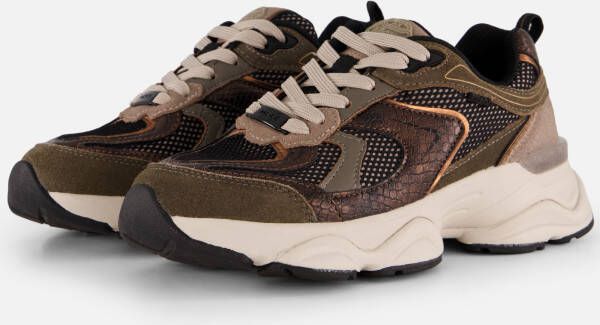 Mexx Norah Komo Sneakers zwart Synthetisch