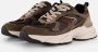 Mexx Sneakers Norah Komo MI001002853W-1129 Zwart Bronze - Thumbnail 2