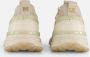 Mexx Beige Lage Sneakers met Strass Details Beige Dames - Thumbnail 2