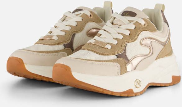 Mexx Palma Ora Sneaker Beige off White Dames