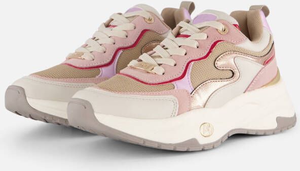 Mexx Palma Ora Sneakers roze Synthetisch