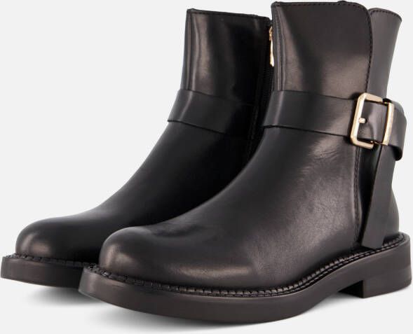 Mexx Piera Mabel Biker boots zwart Leer