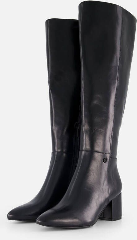Mexx Pluck Mila Hoge laarzen zwart Pu