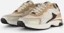 Mexx Portia Love chunky sneakers beige zwart - Thumbnail 2